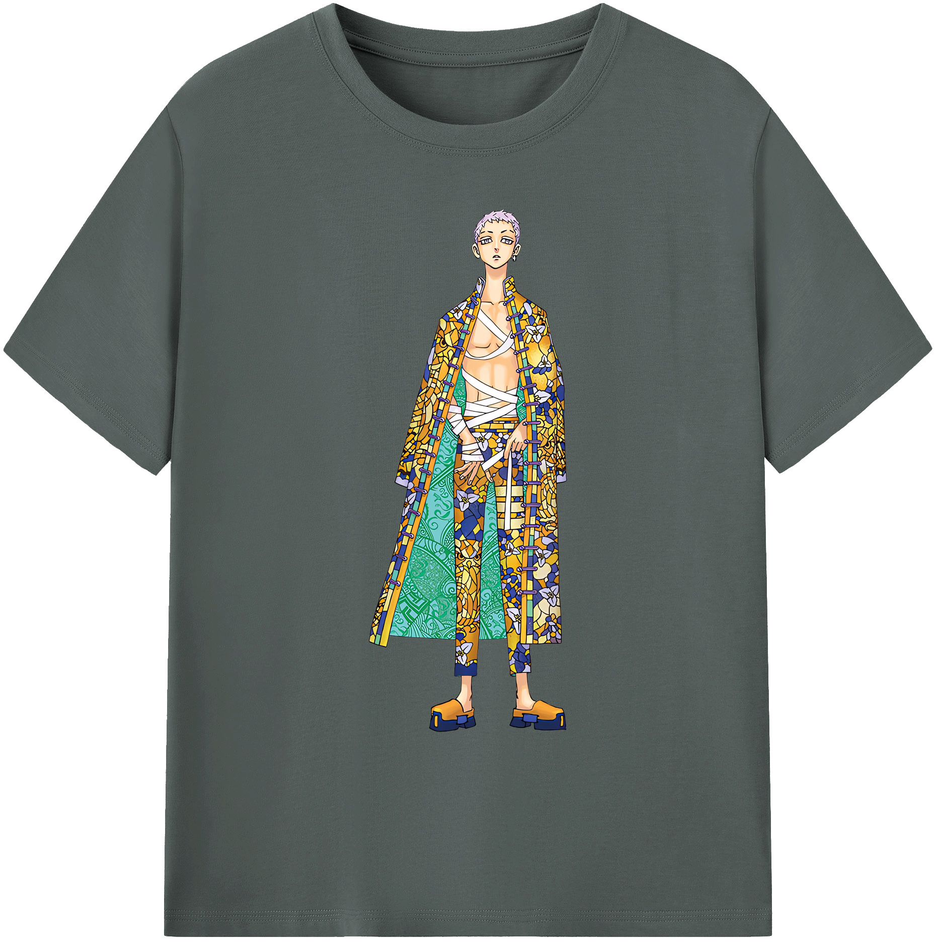 （画像用） 東京リベンジャーズ Tokyo Revengers 綿100％ メンズ半袖Tシャツ｜肌触りやわらか＆通気性